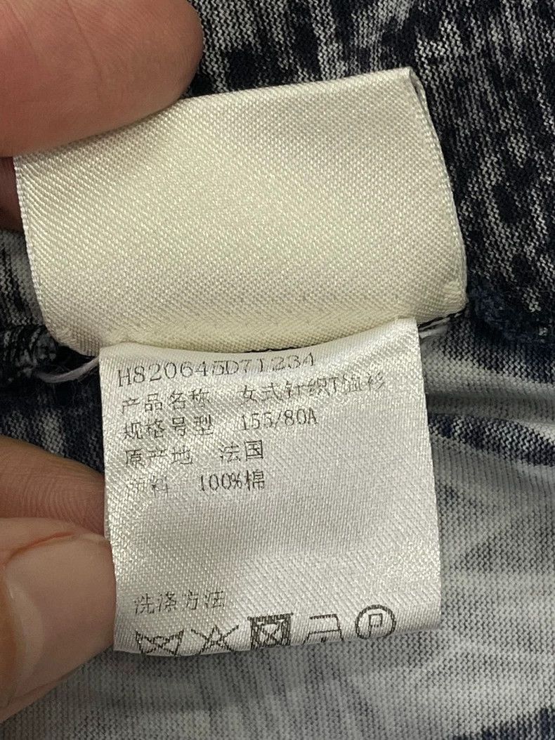 Hermes Hermes Blue Chain Print Short Sleeve T-shirt Size US M / EU 48-50 / 2 - 5 Thumbnail