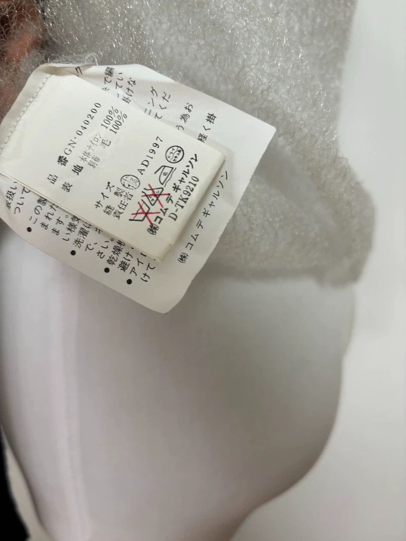 Comme des Garcons COMME des GARÇONS 1997 Sheer Sweater Size US XS / EU 42 / 0 - 5 Thumbnail