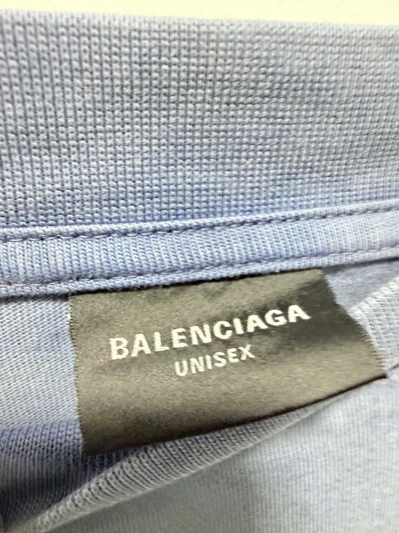 Balenciaga Balenciaga 2024 Paris Print T-shirt Size US XXL / EU 58 / 5 - 3 Thumbnail