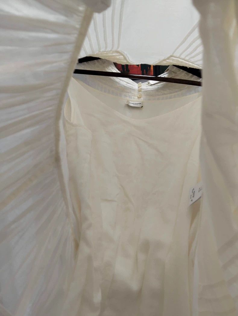 Saint Laurent Paris YSL Peter Pan Collar Dress Size 38 Size US S / EU 44-46 / 1 - 6 Thumbnail