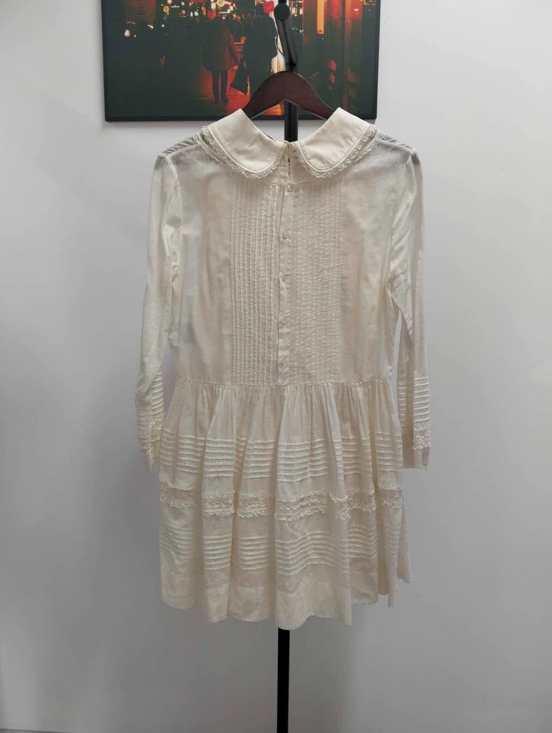 Saint Laurent Paris YSL Peter Pan Collar Dress Size 38 Size US S / EU 44-46 / 1 - 2 Thumbnail