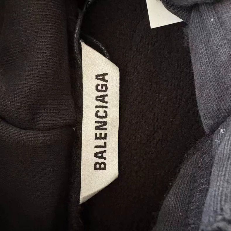 Balenciaga Balenciaga Alien Black Sweatshirt Size US M / EU 48-50 / 2 - 3 Thumbnail