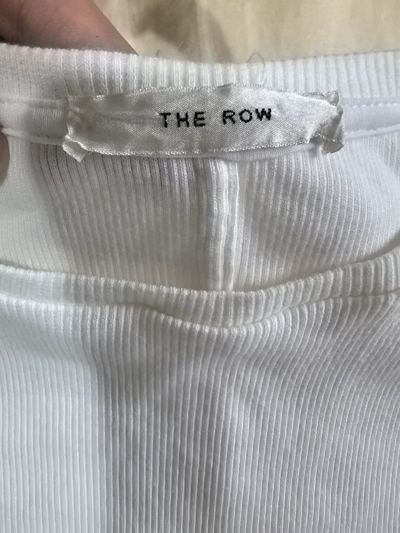 The Row The Row Ribbed Short-Sleeve Top Size US XS / EU 42 / 0 - 3 Thumbnail