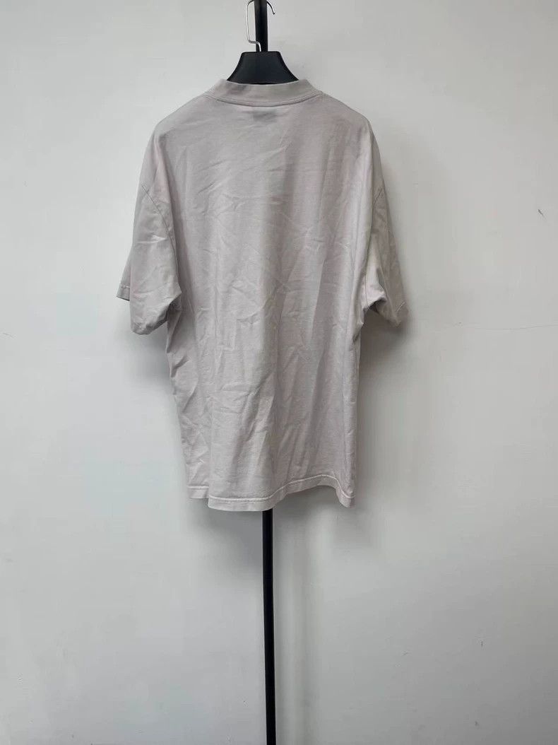 Balenciaga Balenciaga Logo Print Short Sleeve T-Shirt Size US S / EU 44-46 / 1 - 2 Thumbnail