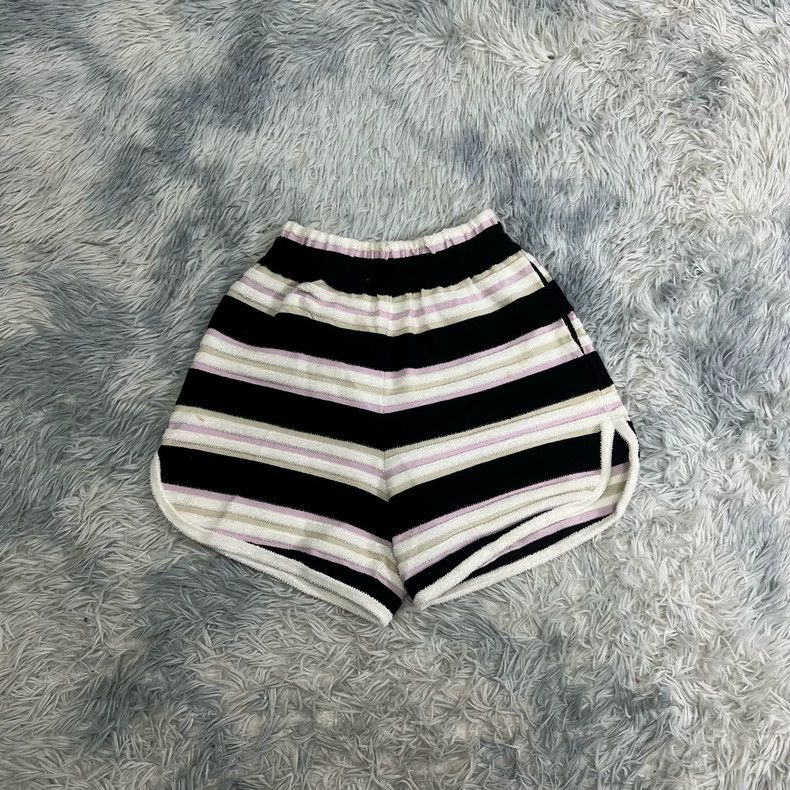 Fendi Fendi Striped Casual Shorts Size US 38 / EU 54 - 2 Thumbnail