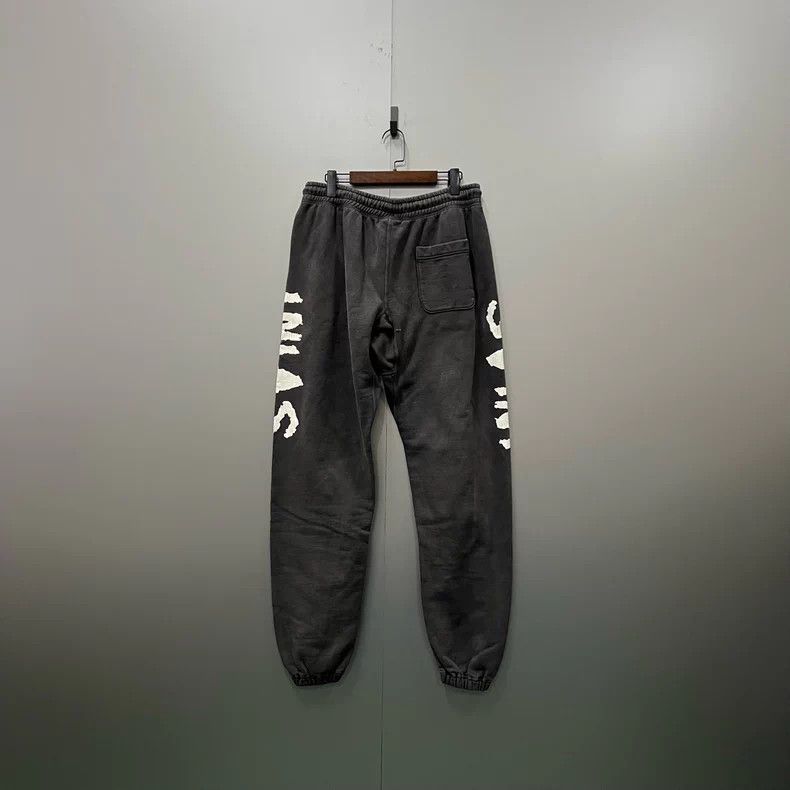 Saint Michael Saint Michael Bone Print Logo Sweatpants Size US 29 - 2 Thumbnail