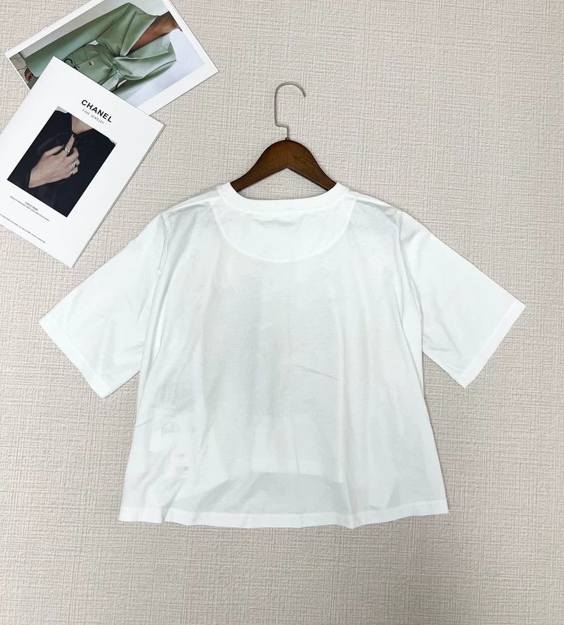 Hermes HERMES New Short Sleeve T-Shirt Size US XS / EU 42 / 0 - 3 Thumbnail