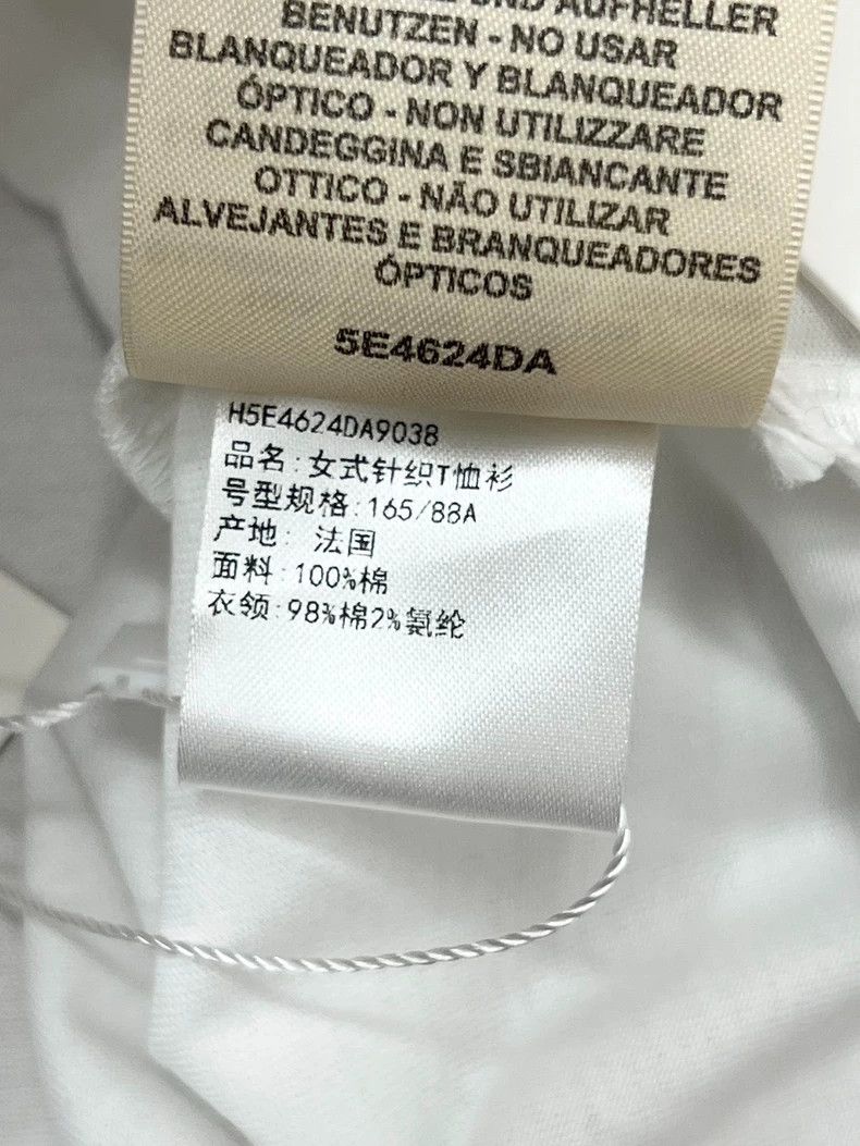 Hermes HERMES New Short Sleeve T-Shirt Size US XS / EU 42 / 0 - 6 Thumbnail