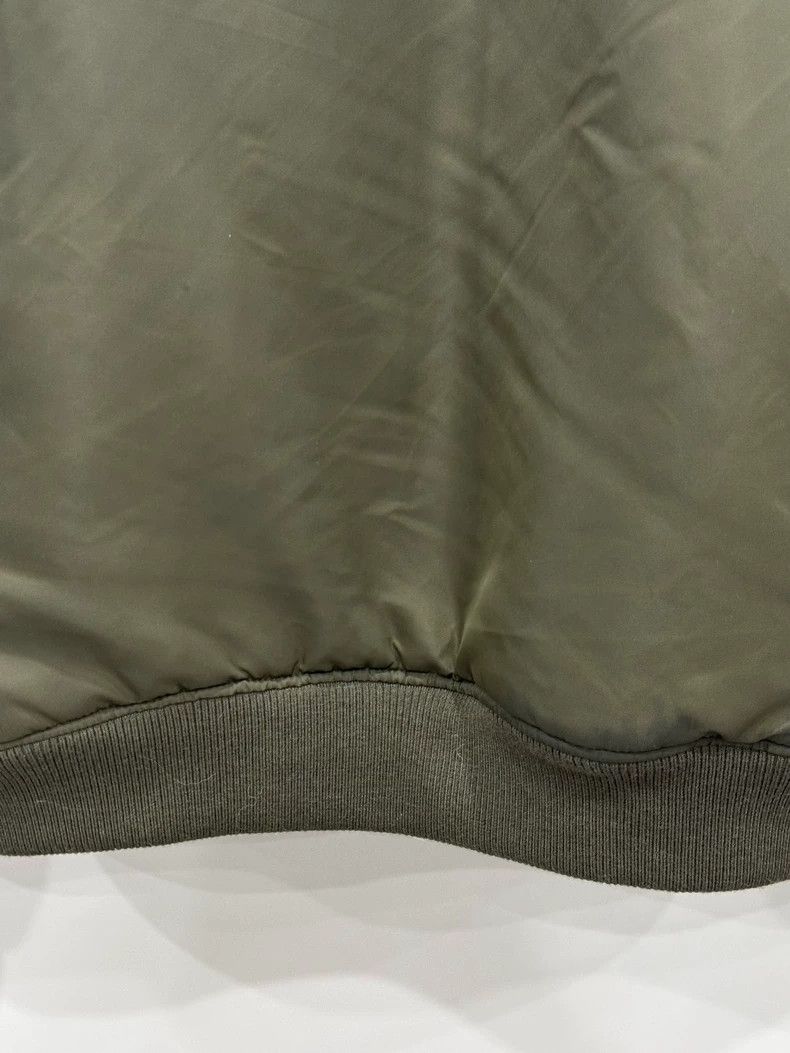 Yohji Yamamoto Y/project Green Ruched Bomber Jacket M Size US M / EU 48-50 / 2 - 6 Thumbnail