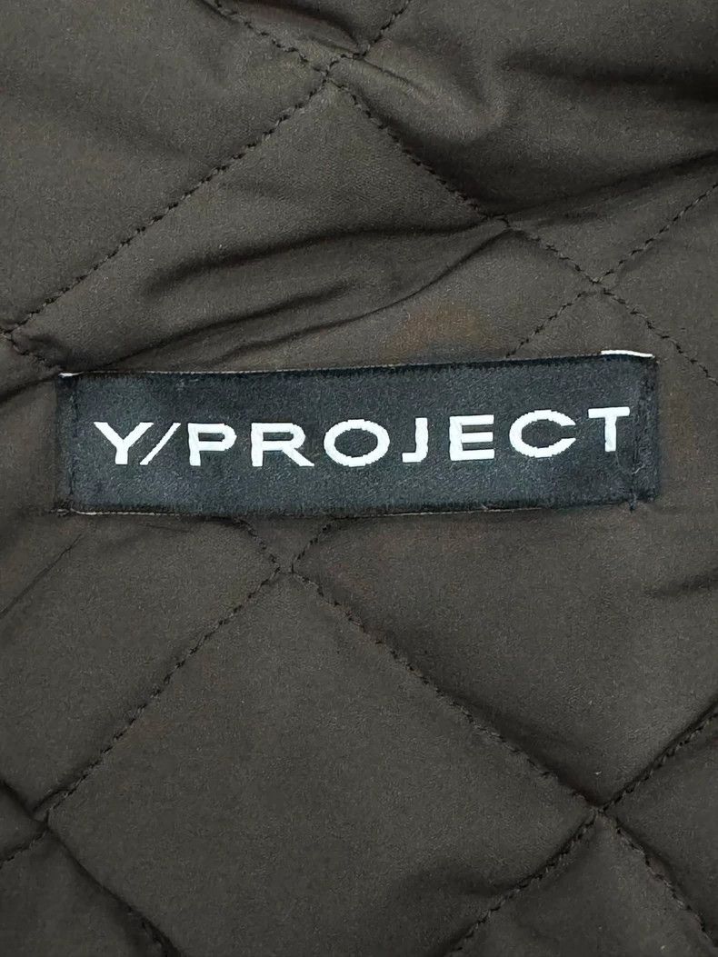 Yohji Yamamoto Y/project Green Ruched Bomber Jacket M Size US M / EU 48-50 / 2 - 7 Thumbnail
