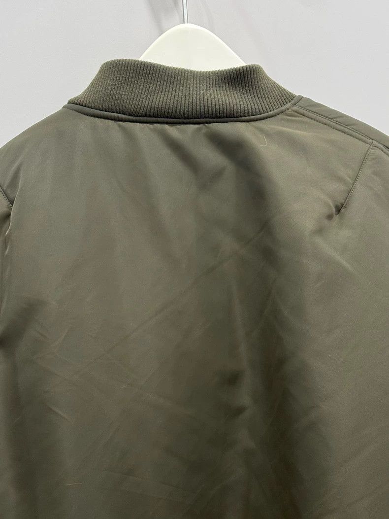 Yohji Yamamoto Y/project Green Ruched Bomber Jacket M Size US M / EU 48-50 / 2 - 5 Thumbnail