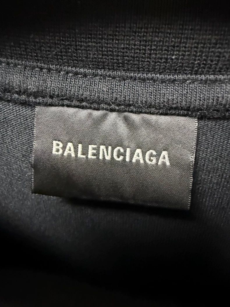 Balenciaga Balenciaga Short Sleeve T-shirt XS Size US XS / EU 42 / 0 - 3 Thumbnail
