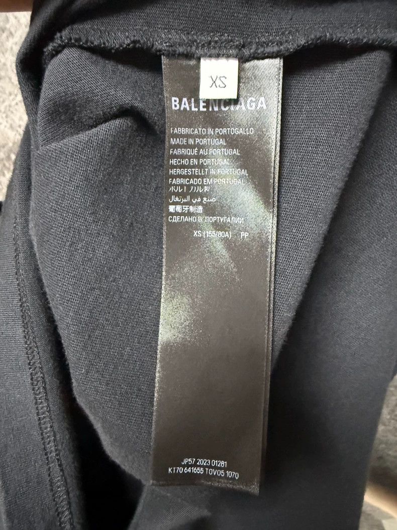 Balenciaga Balenciaga Short Sleeve T-shirt XS Size US XS / EU 42 / 0 - 4 Thumbnail