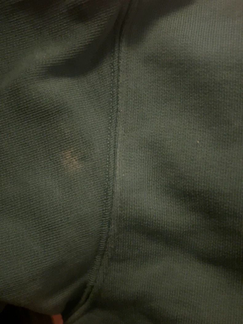 Balenciaga Balenciaga Back Logo Green Hoodie XS Size US XS / EU 42 / 0 - 8 Thumbnail