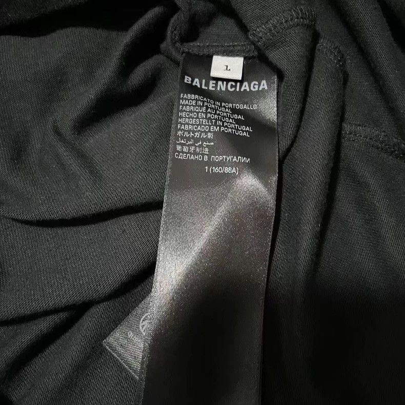 Balenciaga Balenciaga Black Sticky Note T-shirt Size US S / EU 44-46 / 1 - 4 Thumbnail