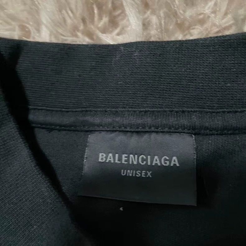 Balenciaga Balenciaga Black Sticky Note T-shirt Size US S / EU 44-46 / 1 - 3 Thumbnail