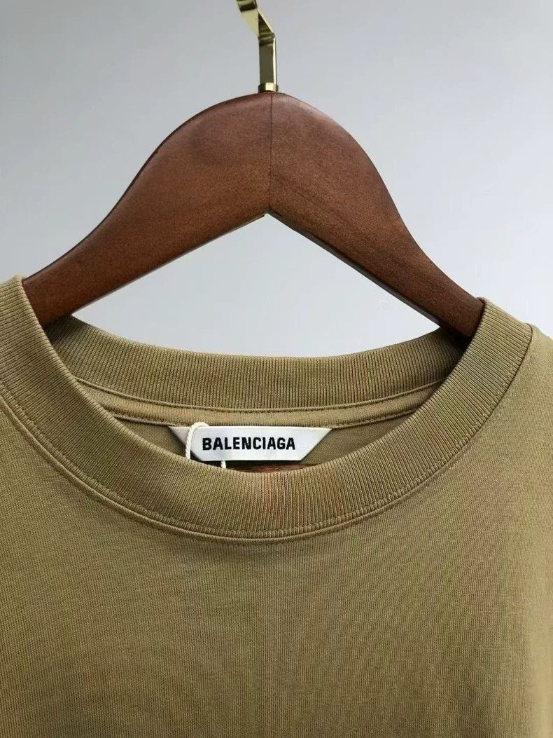 Balenciaga Balenciaga Solid Logo Casual T-Shirt Size US XS / EU 42 / 0 - 4 Thumbnail