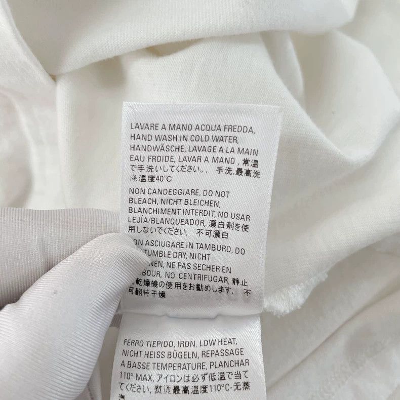Balenciaga Balenciaga White T-shirt M Size US M / EU 48-50 / 2 - 9 Thumbnail