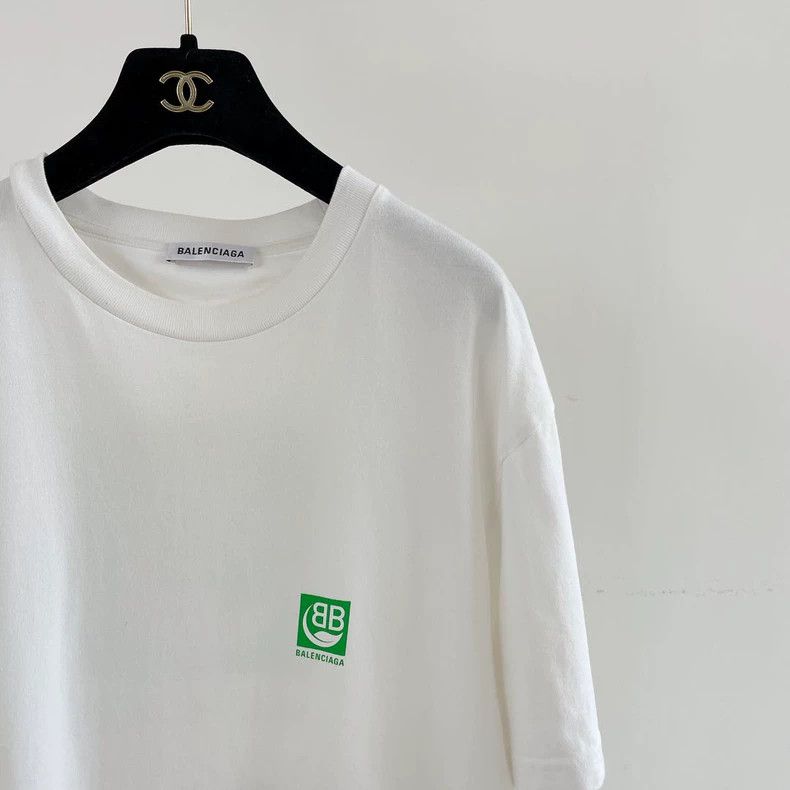 Balenciaga Balenciaga White T-shirt M Size US M / EU 48-50 / 2 - 3 Thumbnail