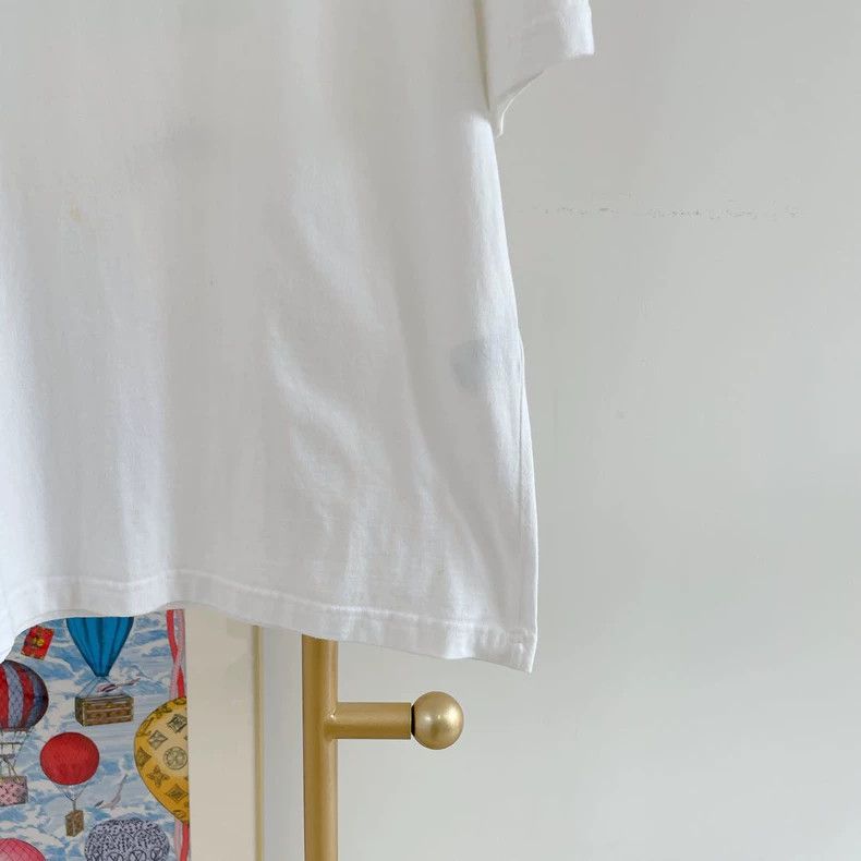Balenciaga Balenciaga White T-shirt M Size US M / EU 48-50 / 2 - 4 Thumbnail