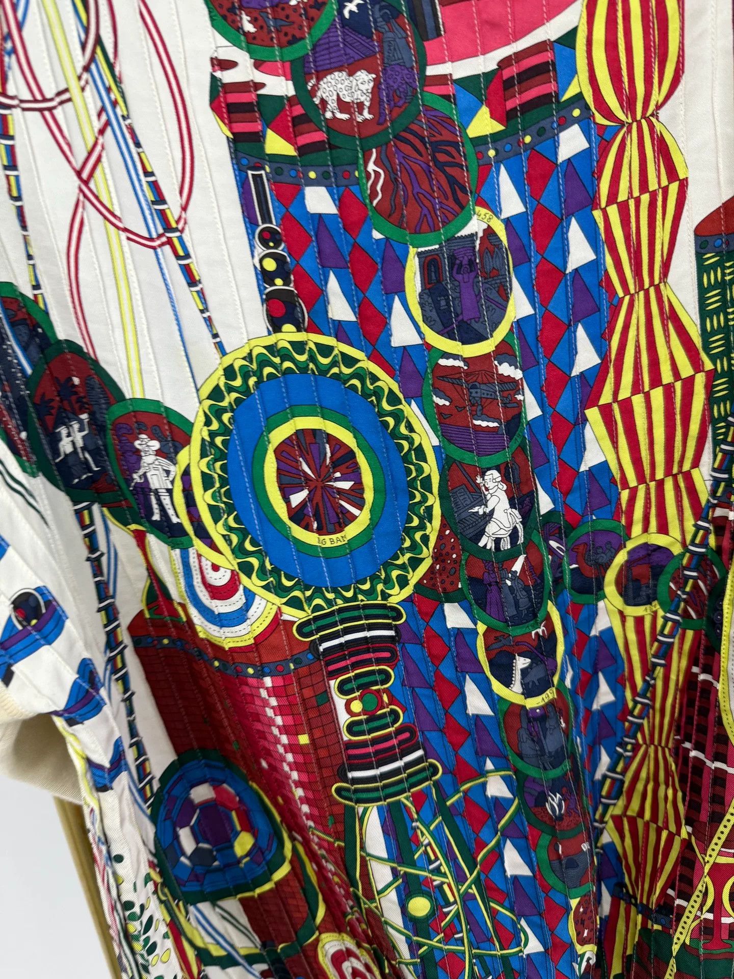 Hermes Hermes Colorful Print Knit Top Size US S / EU 44-46 / 1 - 3 Thumbnail