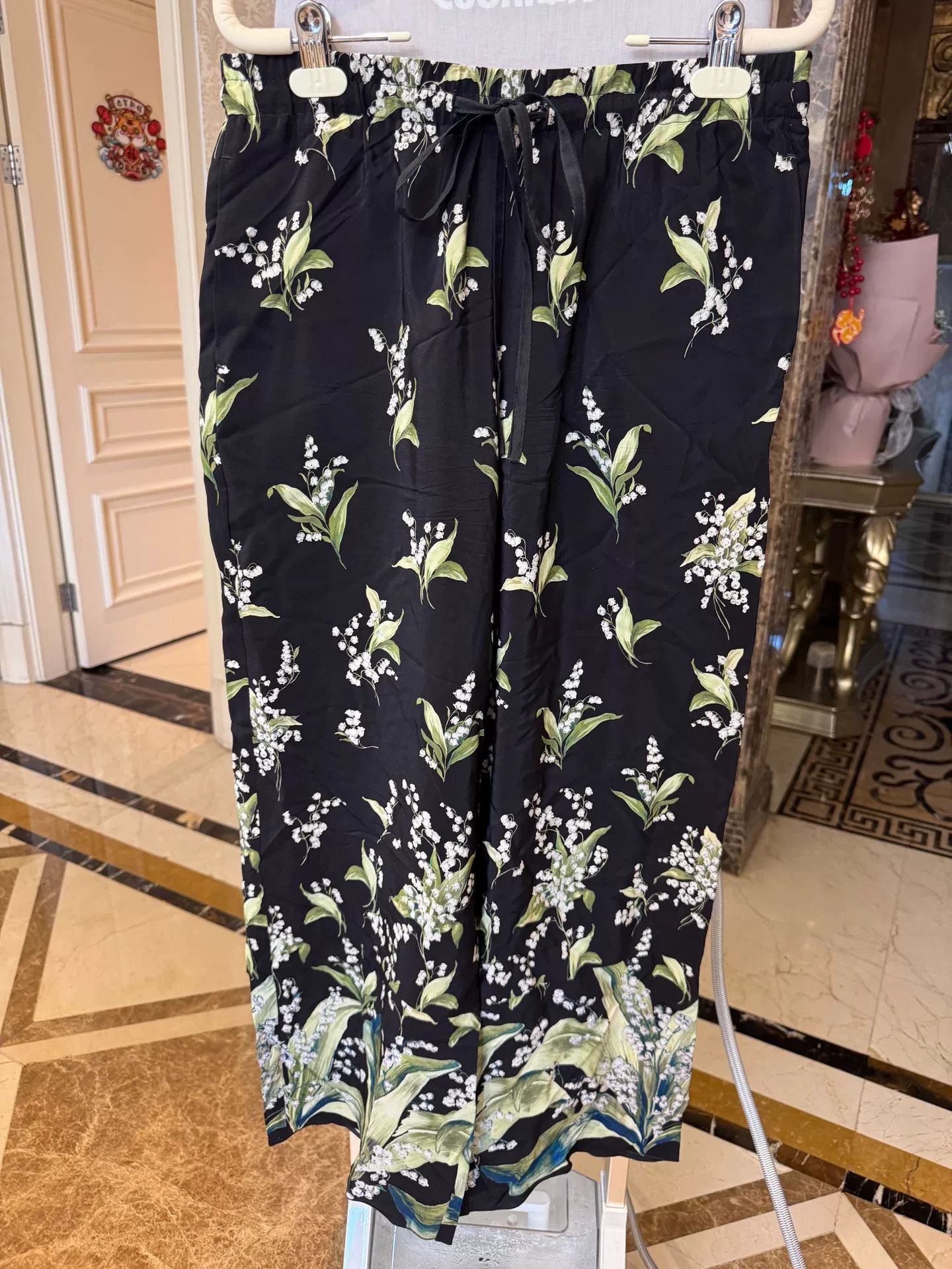 Valentino ERA VALENTINO Silk Shirt Pants Set Size US 38 / EU 54 - 4 Thumbnail