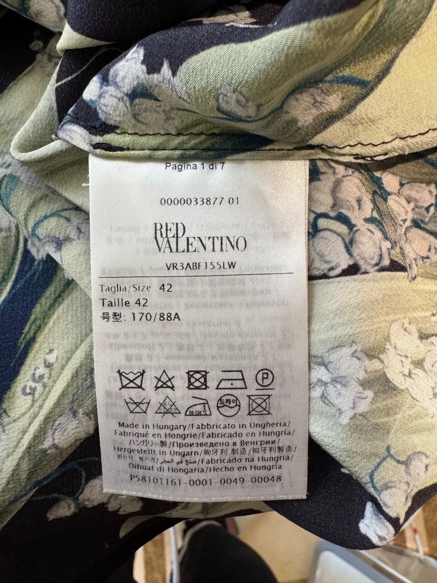 Valentino ERA VALENTINO Silk Shirt Pants Set Size US 38 / EU 54 - 6 Thumbnail