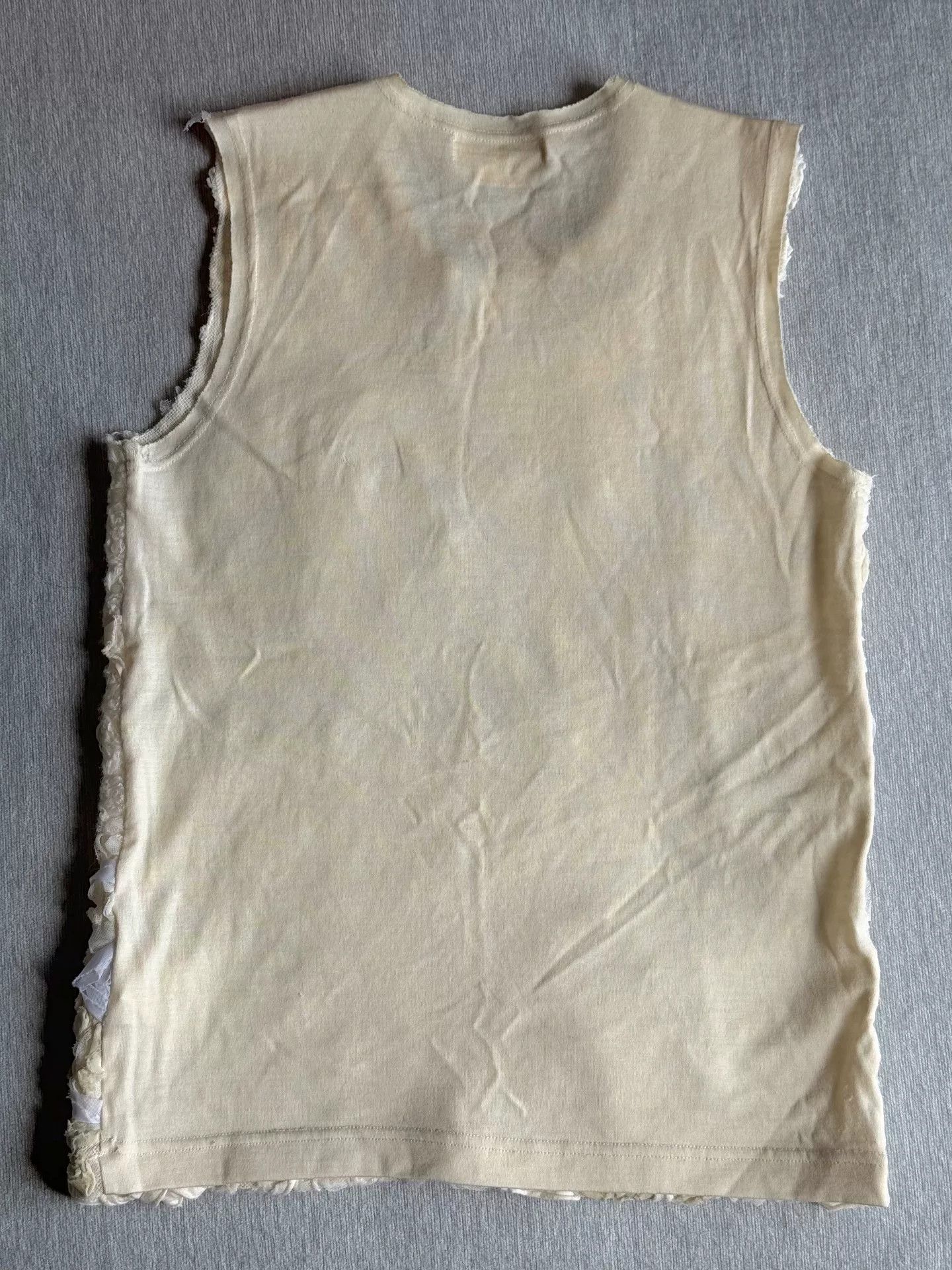 Comme des Garcons COMME des GARCONS Rose Sleeveless Top Size US M / EU 48-50 / 2 - 3 Thumbnail