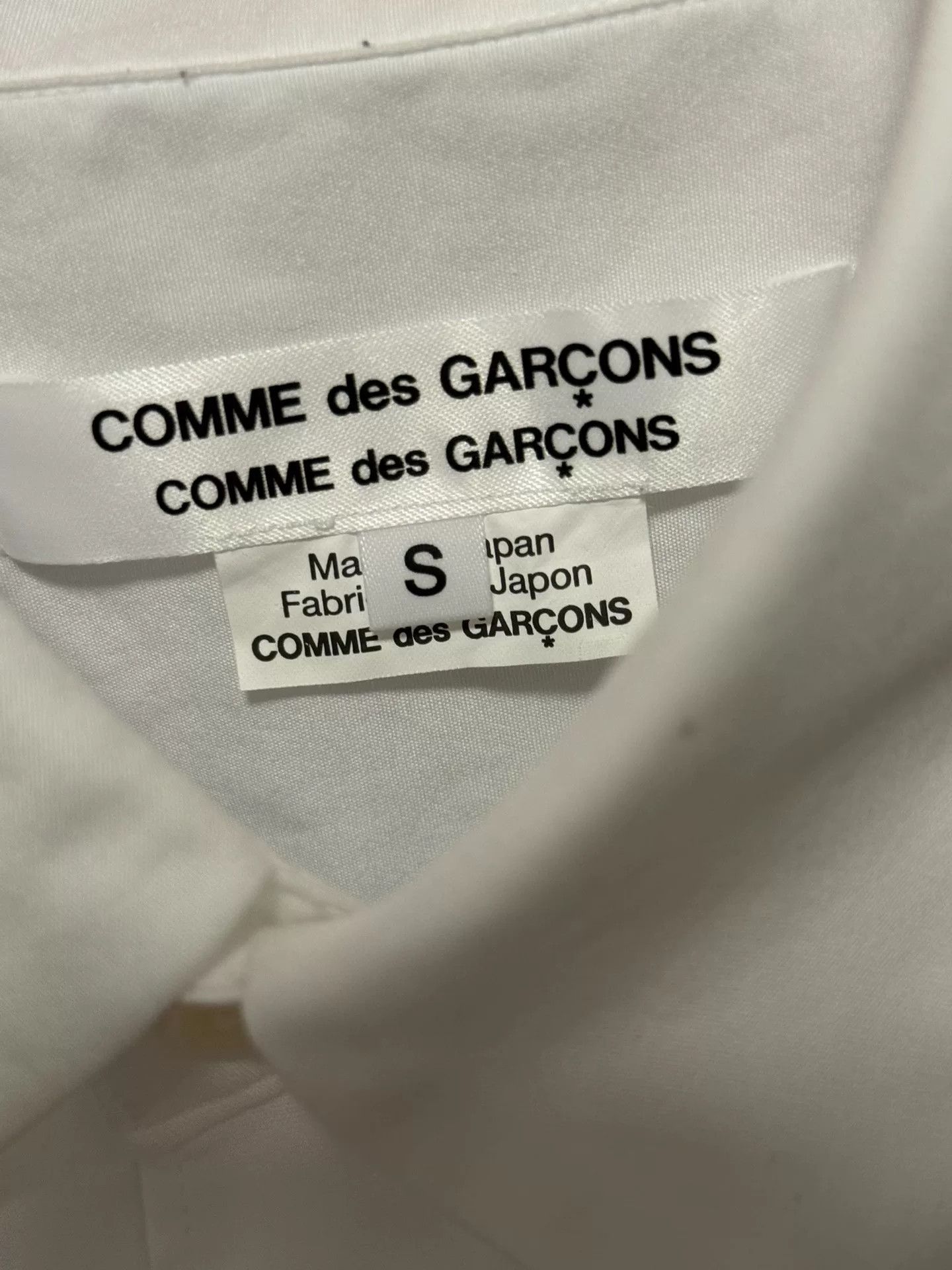 Comme des Garcons Comme des Garcons Ruffled Shirt Size US M / EU 48-50 / 2 - 5 Thumbnail