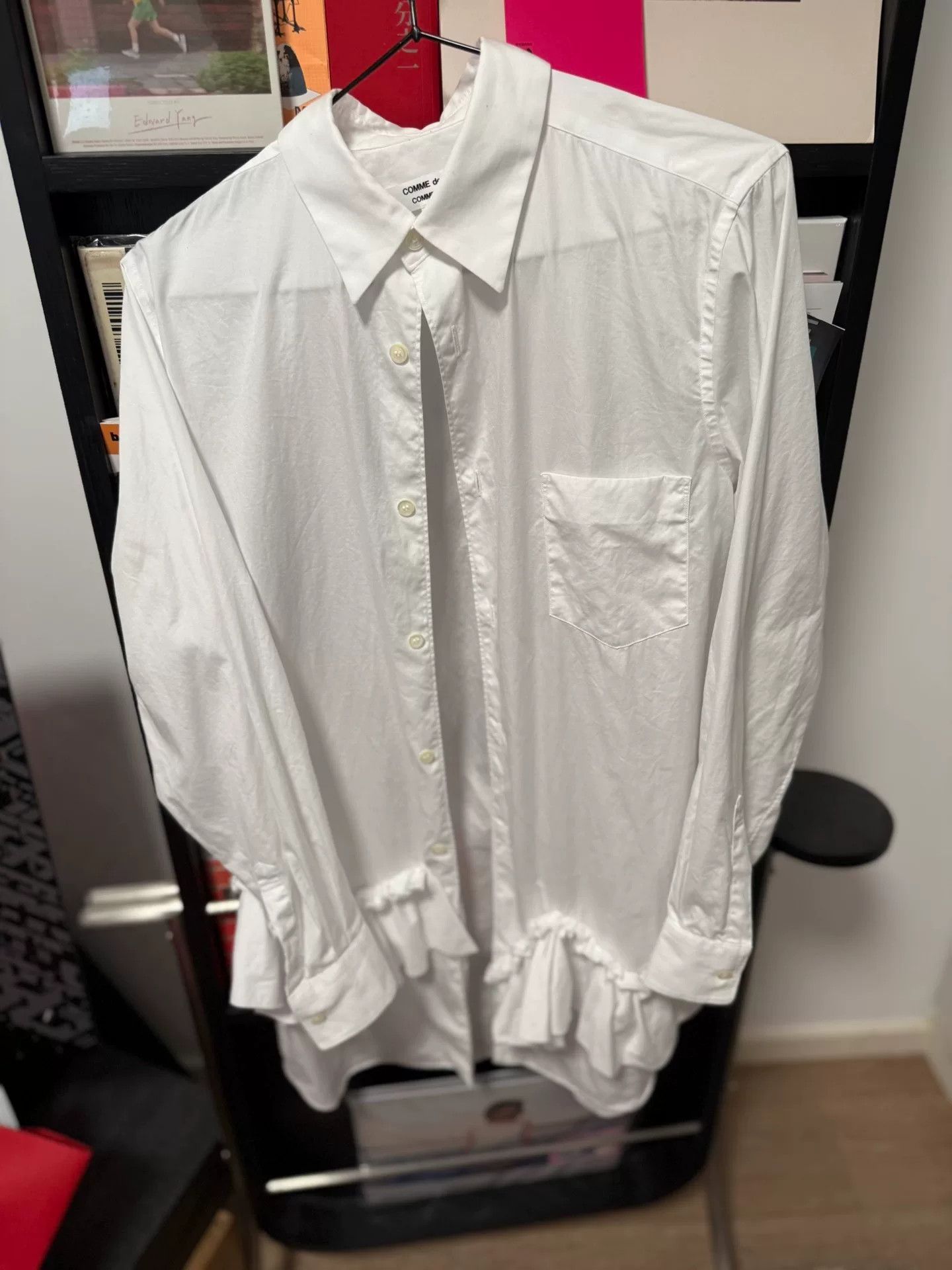 Comme des Garcons Comme des Garcons Ruffled Shirt Size US M / EU 48-50 / 2 - 2 Thumbnail