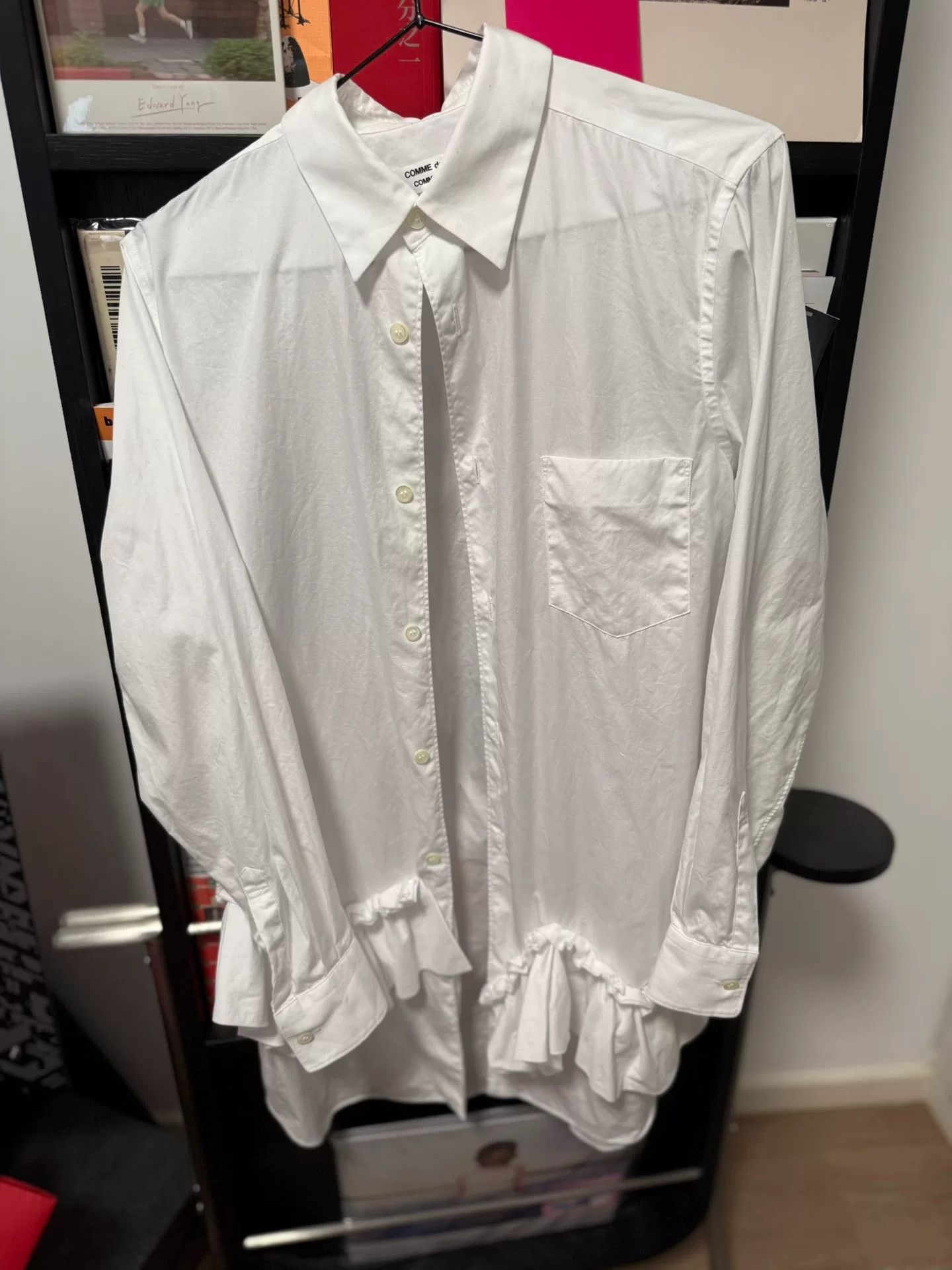 Comme des Garcons Comme des Garcons Ruffled Shirt Size US M / EU 48-50 / 2 - 3 Thumbnail