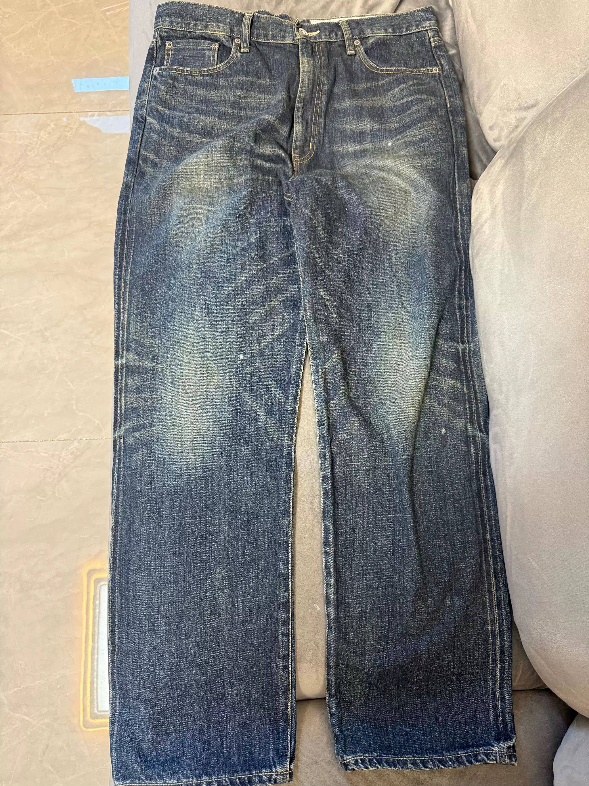 Neighborhood NEIGHBORHOOD 251DP-BASIC Denim Jeans Size US 30 / EU 46 - 2 Thumbnail