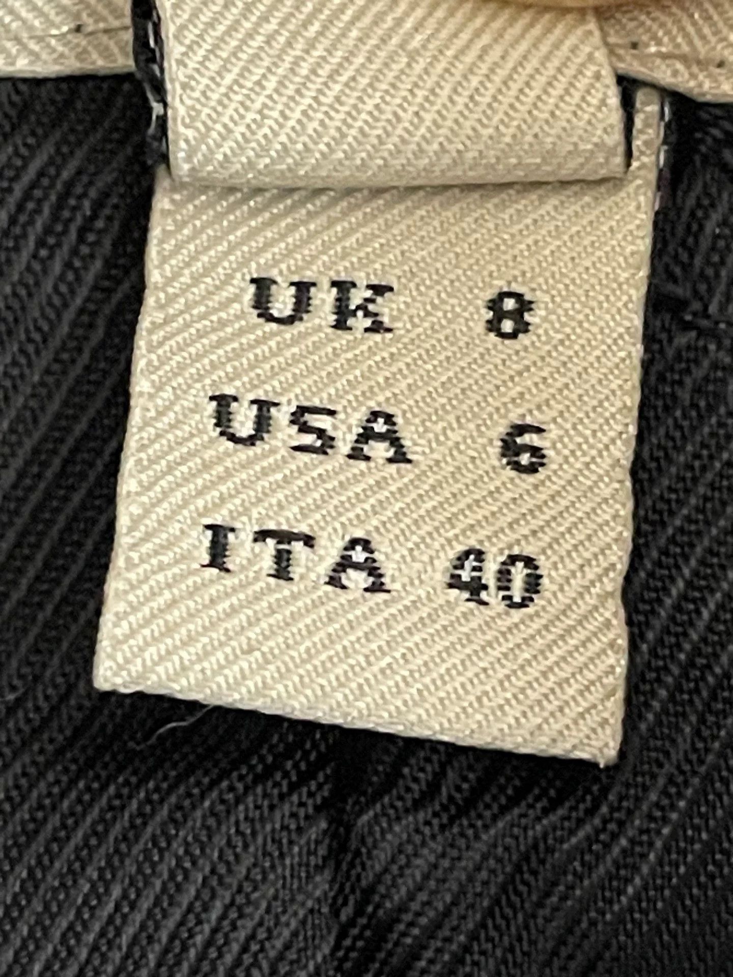 Burberry Burberry Black Wool Coat UK8 Size US M / EU 48-50 / 2 - 5 Thumbnail