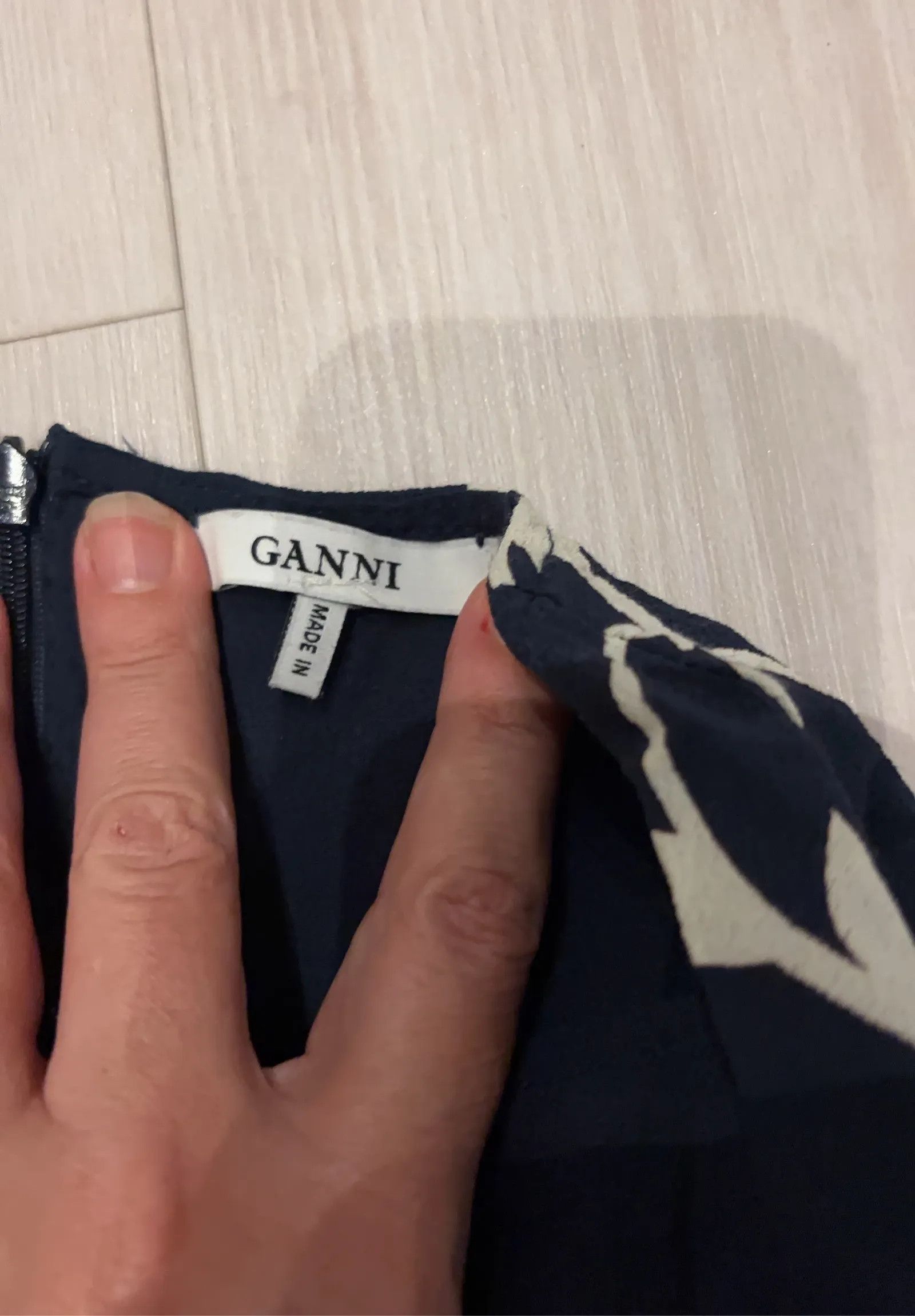 Ganni Ganni Dress Size S / US 4 / IT 40 - 3 Thumbnail