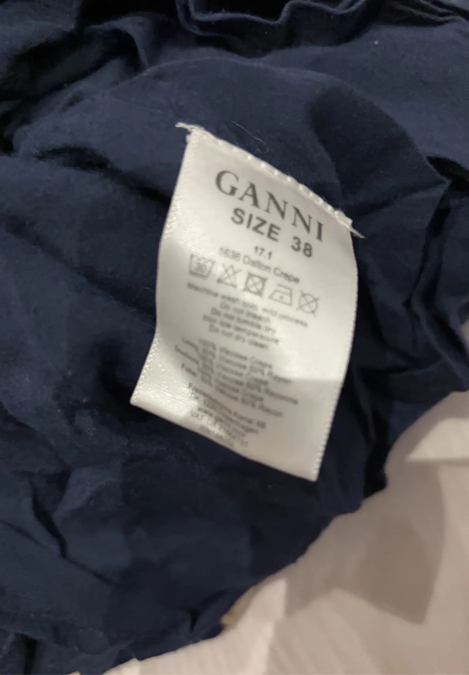 Ganni Ganni Dress Size S / US 4 / IT 40 - 4 Thumbnail