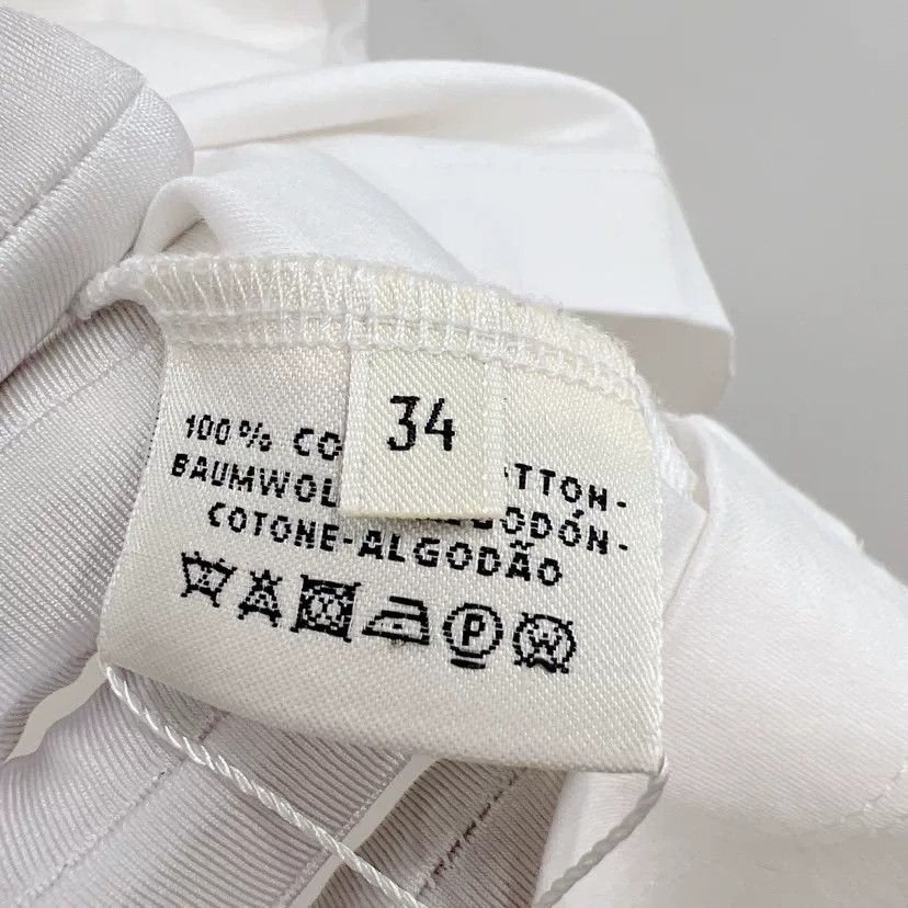 Hermes Hermès White Letter Short Sleeve T-Shirt Size US XS / EU 42 / 0 - 6 Thumbnail