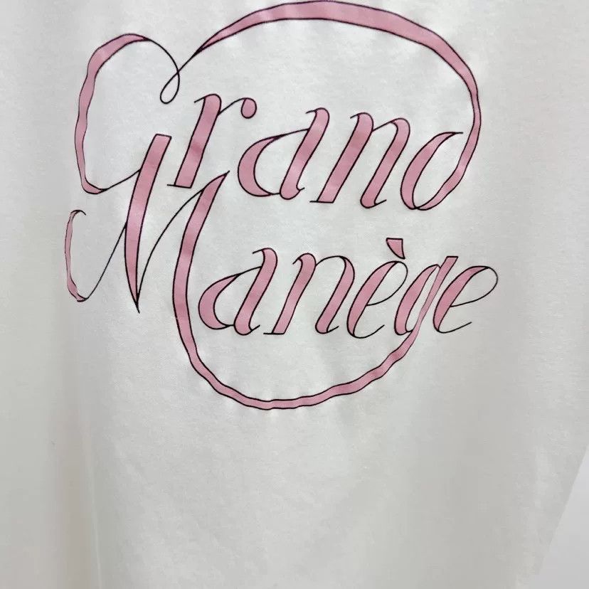 Hermes Hermès White Letter Short Sleeve T-Shirt Size US XS / EU 42 / 0 - 4 Thumbnail