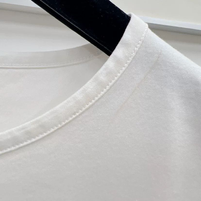 Hermes Hermès White Letter Short Sleeve T-Shirt Size US XS / EU 42 / 0 - 8 Thumbnail
