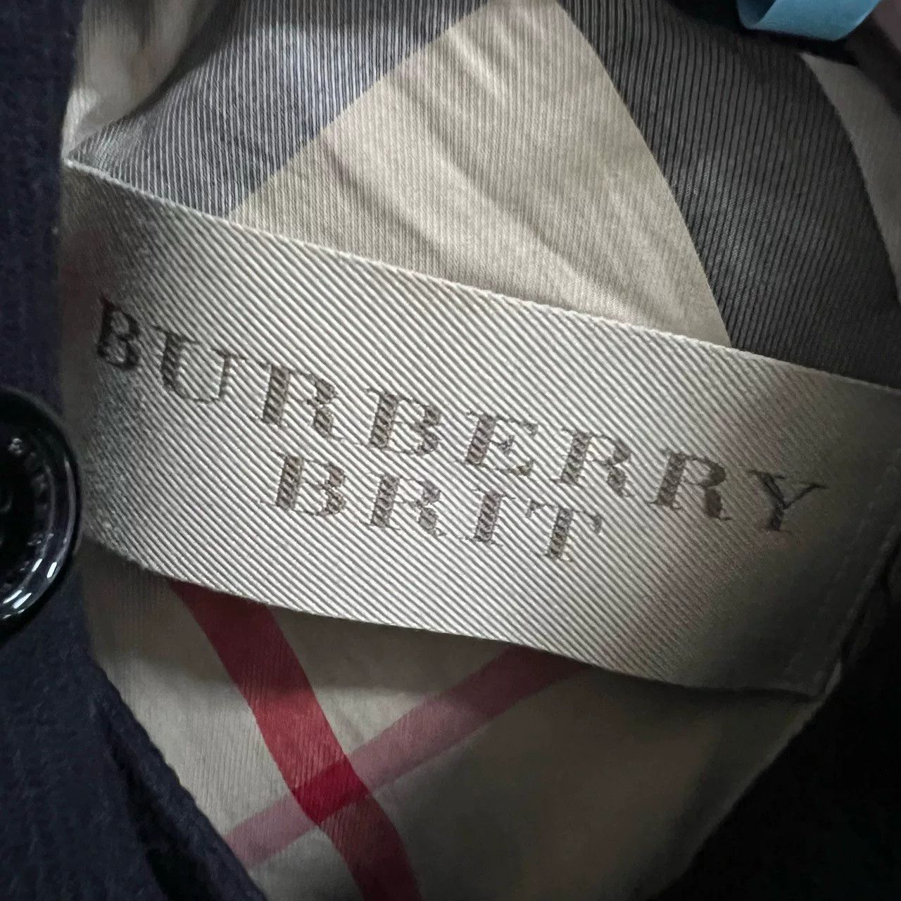 Burberry Burberry Black Wool Double-Breasted Coat Size US XS / EU 42 / 0 - 4 Thumbnail