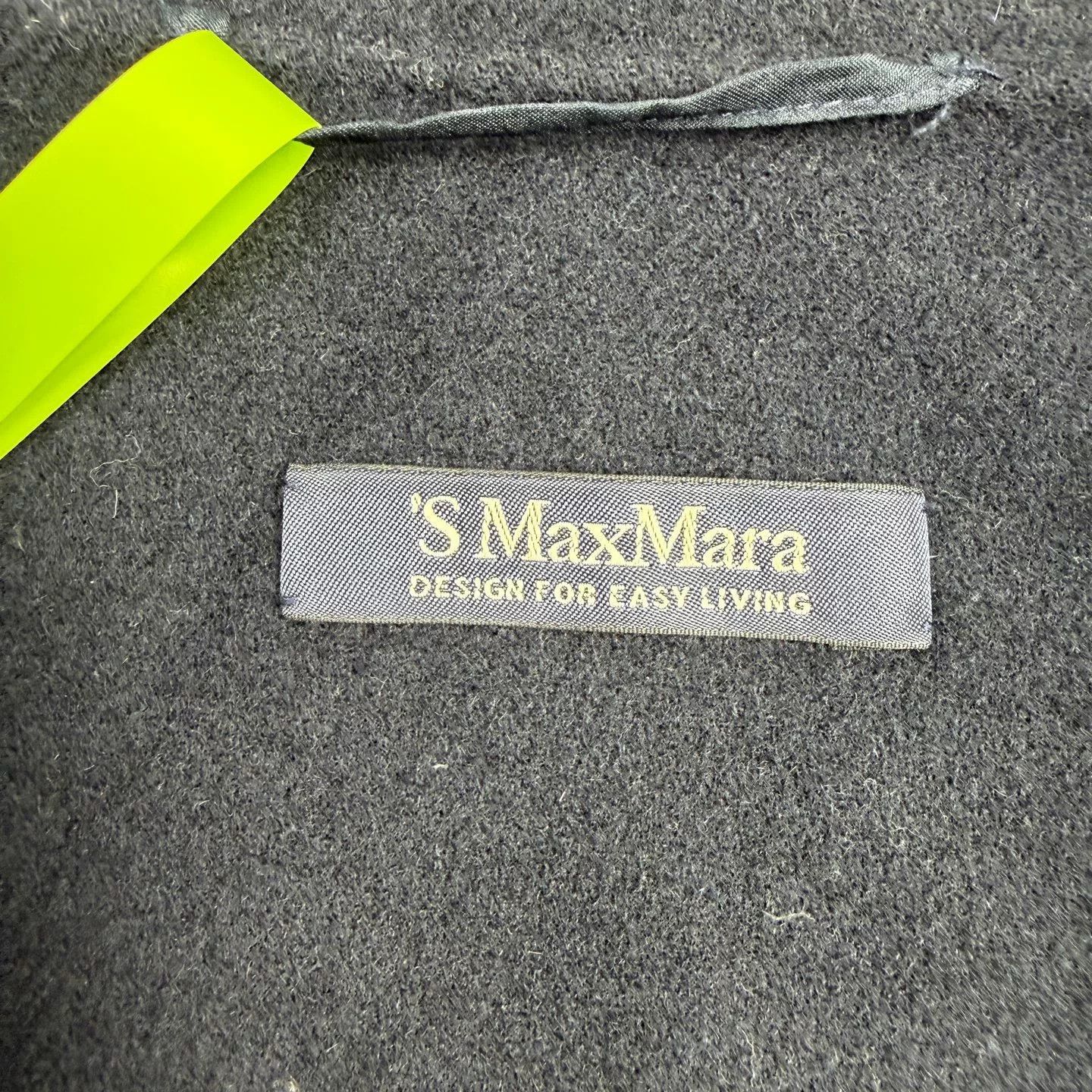 Max Mara maxmara navy hooded coat size 40 Size US M / EU 48-50 / 2 - 3 Thumbnail