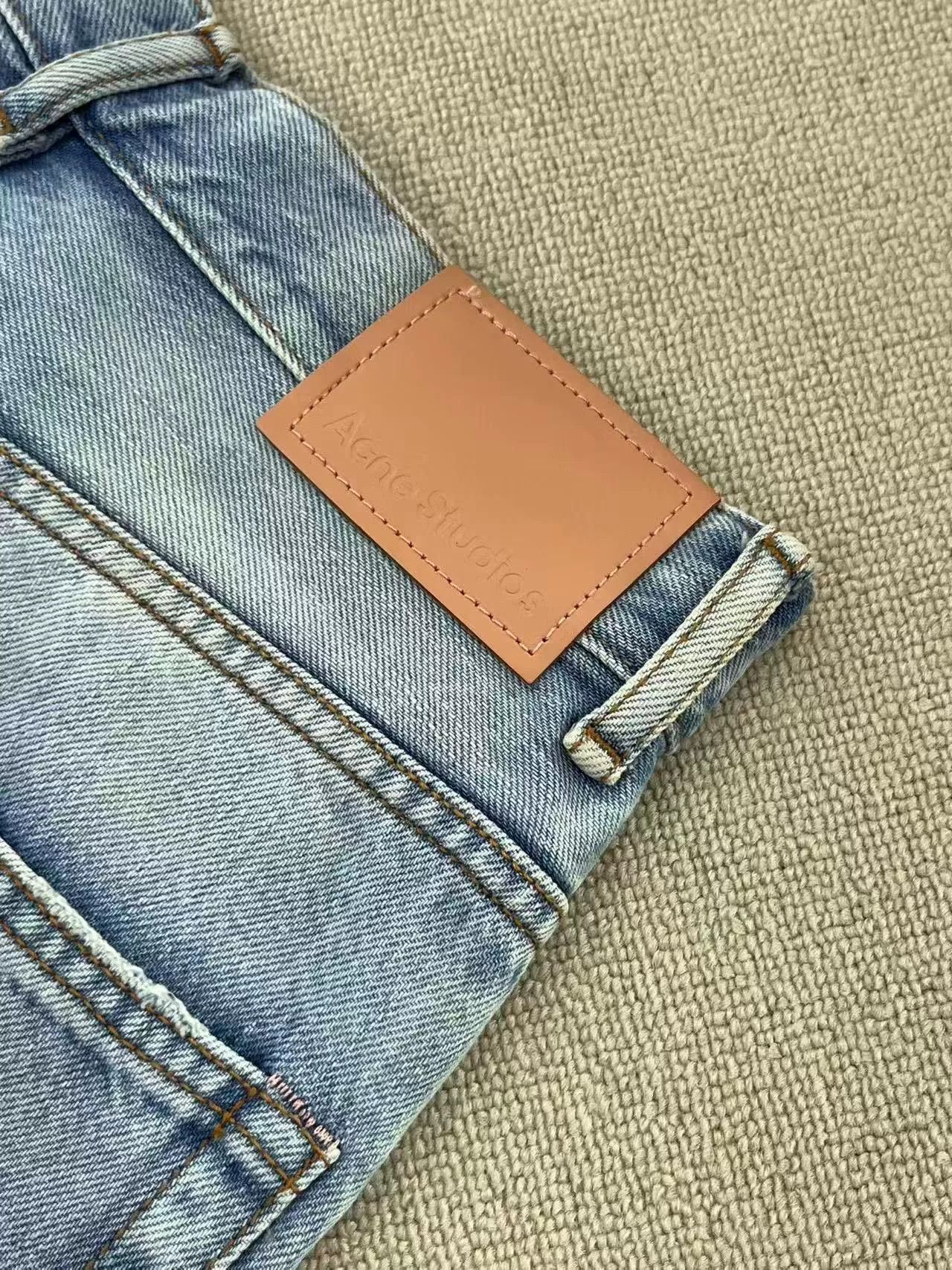 Acne Studios acne studios high-waisted wide-leg jeans Size US 26 / EU 42 - 3 Thumbnail