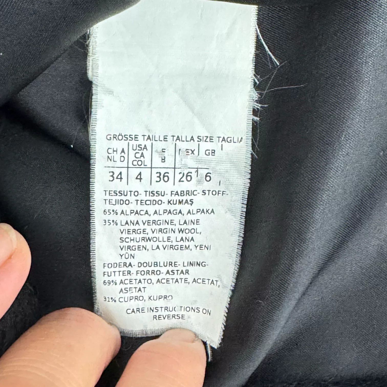 Max Mara luxurious maxmara wool blend coat Size US XS / EU 42 / 0 - 5 Thumbnail