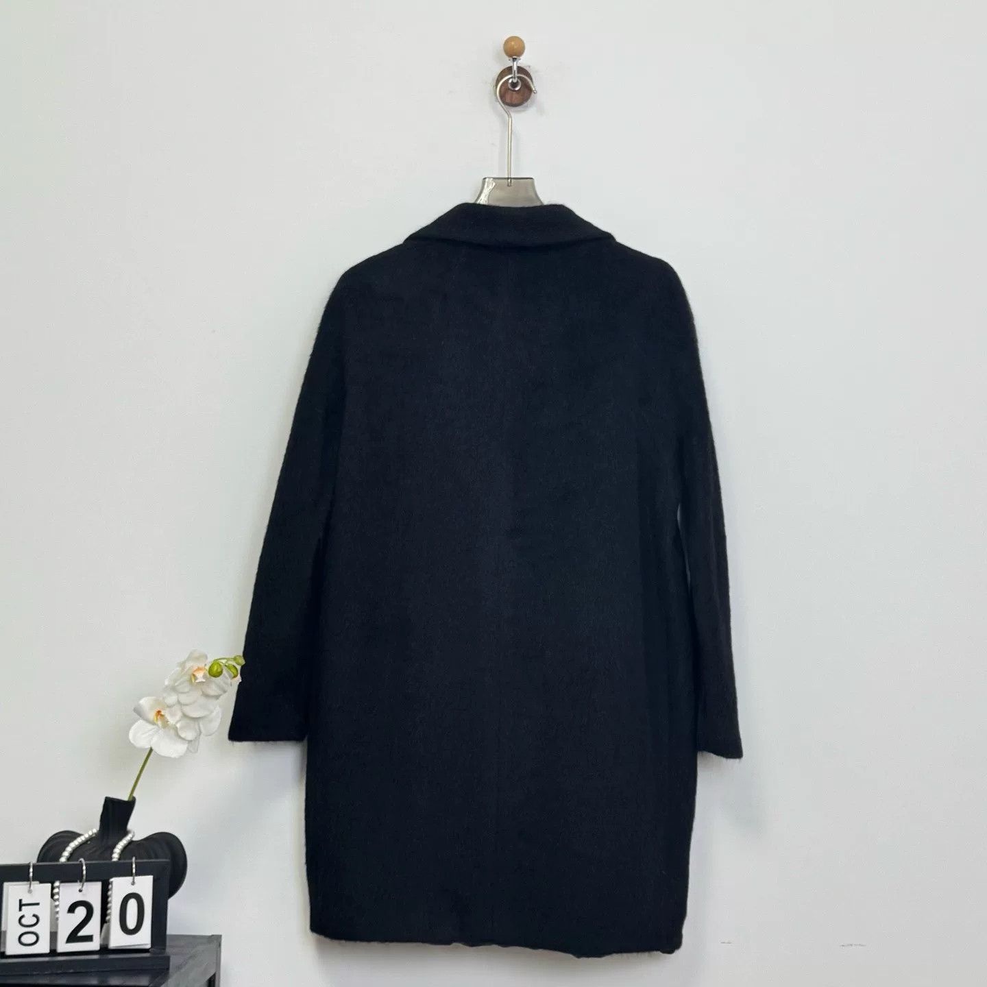 Max Mara luxurious maxmara wool blend coat Size US XS / EU 42 / 0 - 4 Thumbnail