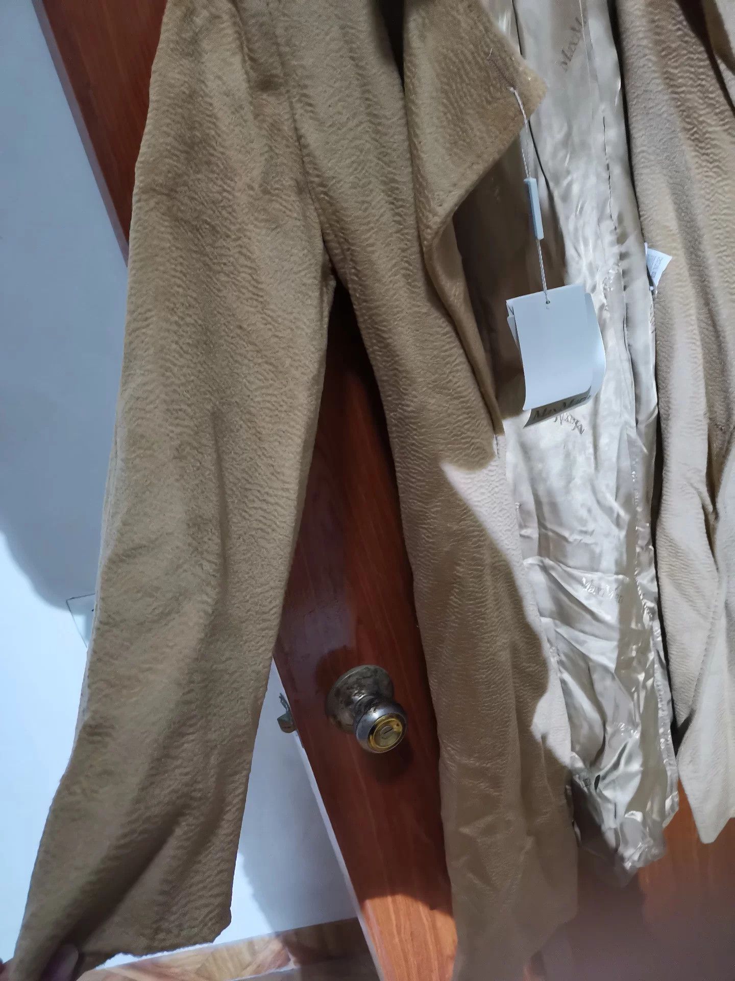 Max Mara MaxMara Camel Classic Coat Size US XS / EU 42 / 0 - 6 Thumbnail