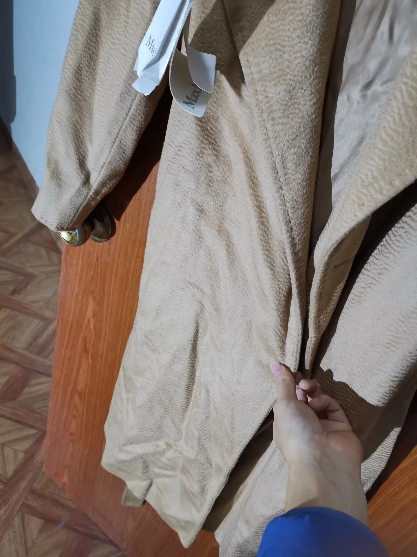 Max Mara MaxMara Camel Classic Coat Size US XS / EU 42 / 0 - 8 Thumbnail