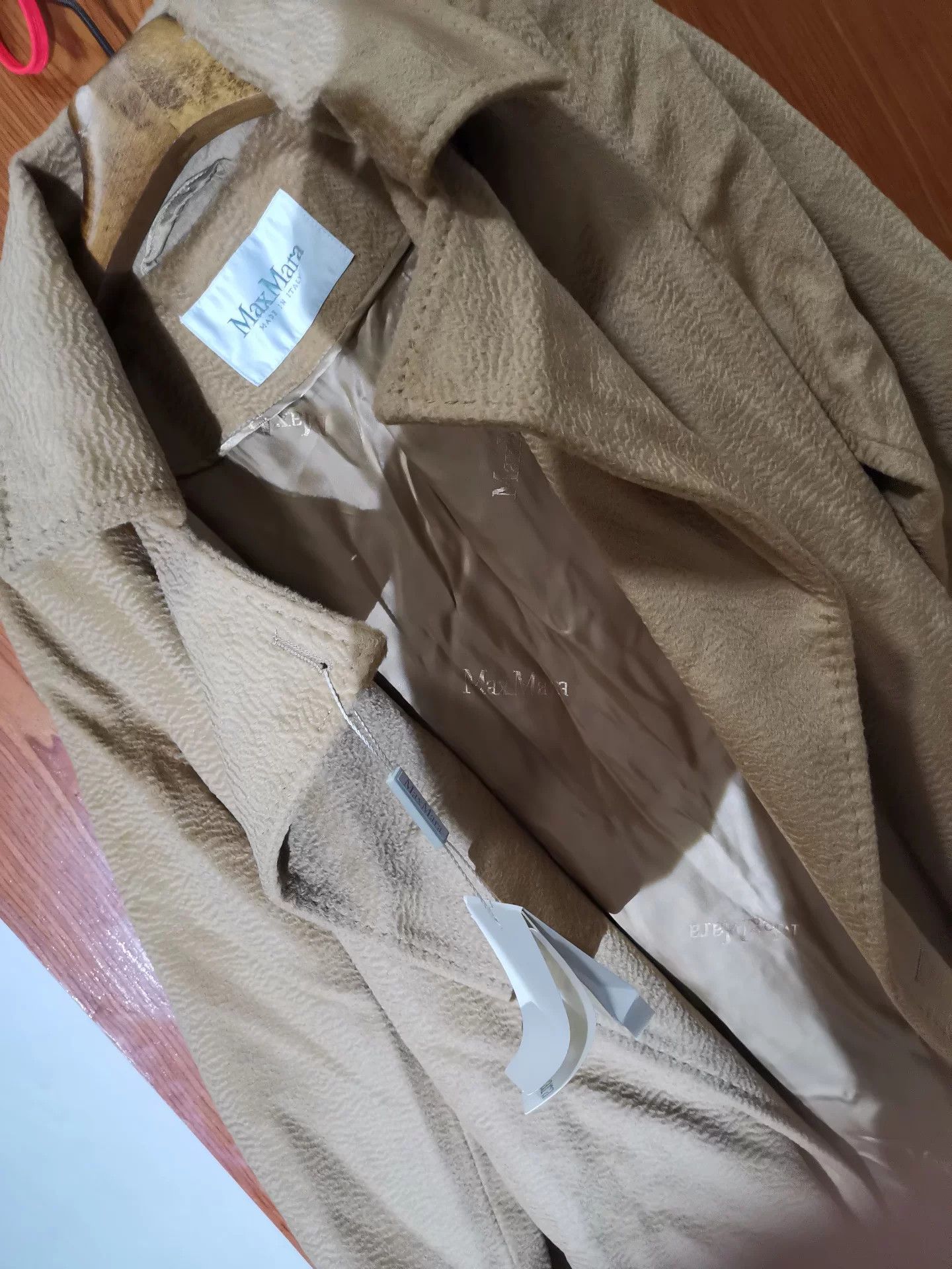 Max Mara MaxMara Camel Classic Coat Size US XS / EU 42 / 0 - 9 Thumbnail