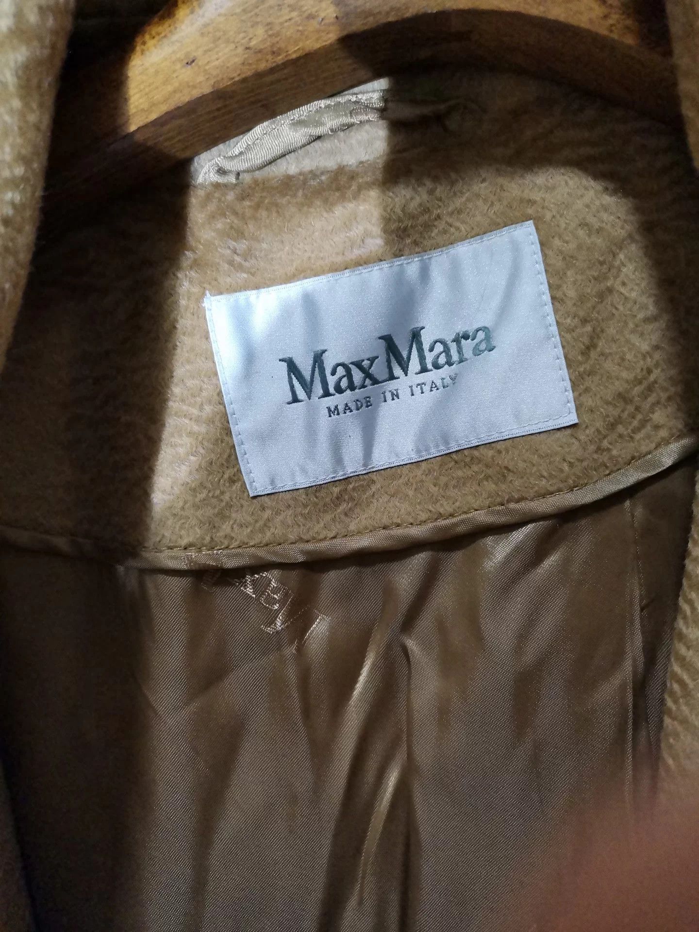 Max Mara MaxMara Camel Classic Coat Size US XS / EU 42 / 0 - 2 Thumbnail