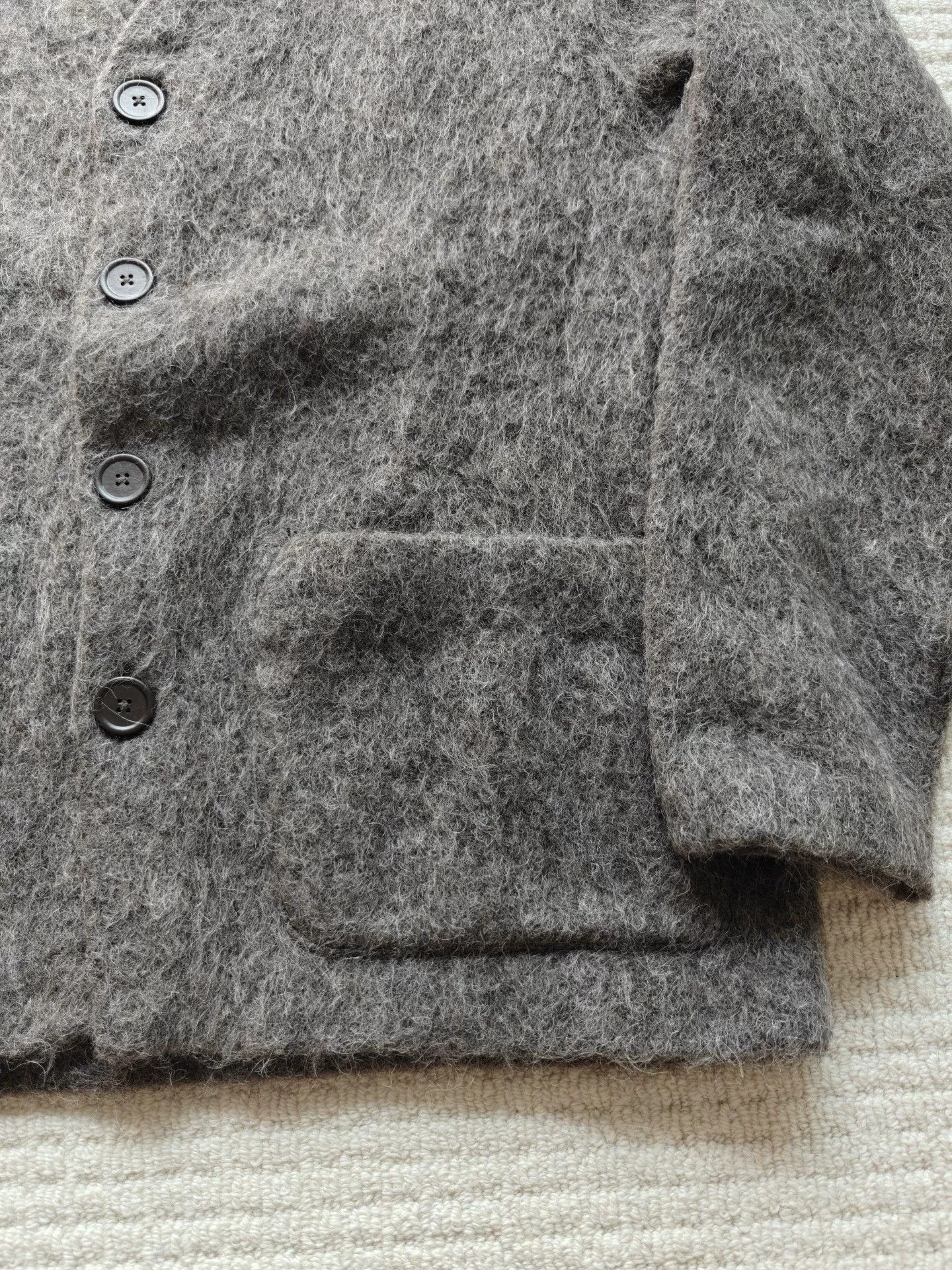 Our Legacy Our Legacy Mohair Button Cardigan Size US M / EU 48-50 / 2 - 3 Thumbnail