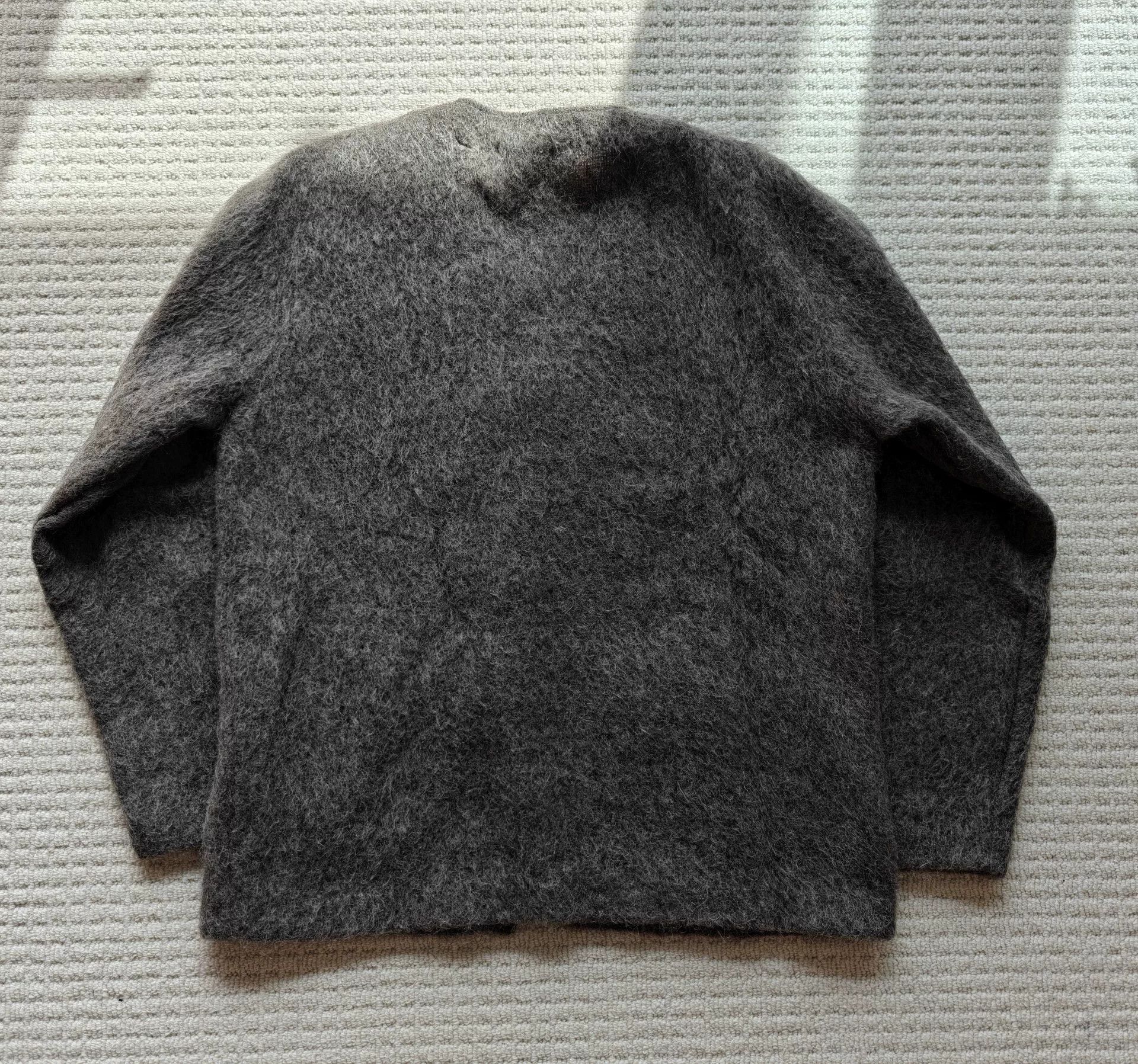 Our Legacy Our Legacy Mohair Button Cardigan Size US M / EU 48-50 / 2 - 5 Thumbnail