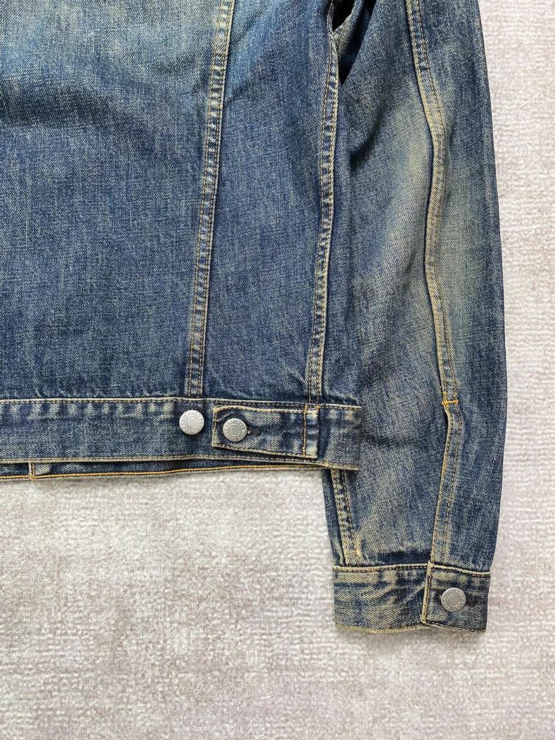 Helmut Lang Helmut Lang Mud-Dyed Denim Jacket Size US M / EU 48-50 / 2 - 6 Thumbnail